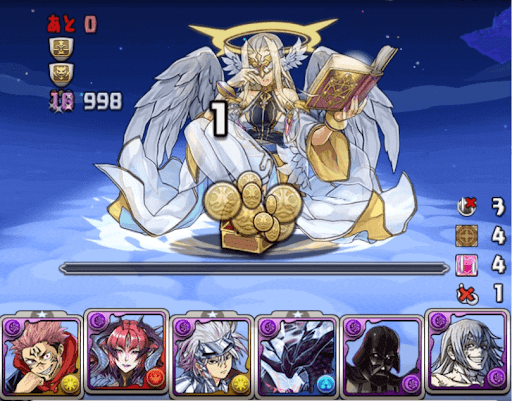 9周年記念チャレンジ壊滅級攻略パーティ