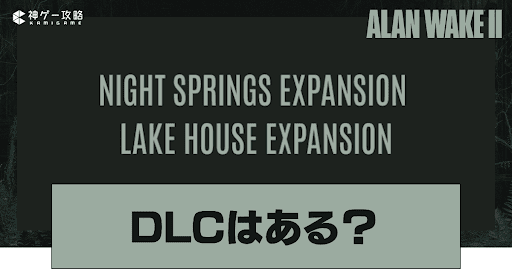 DLCはある？