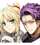 fgo-モードレッド&amp;剣ランスロット