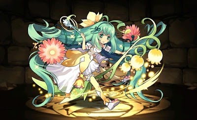 神創樹の聖霊・アルラウネ