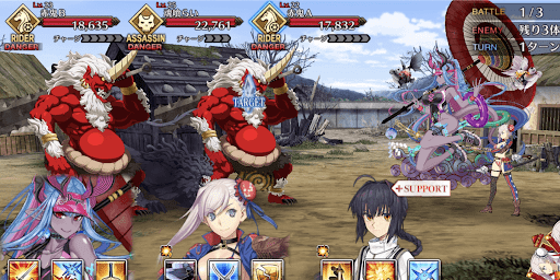 fgo-一筋の閃光1戦