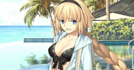 fgo-ジャンヌ・ダルク（水着）