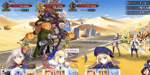 fgo-仮装パレード_バトル1