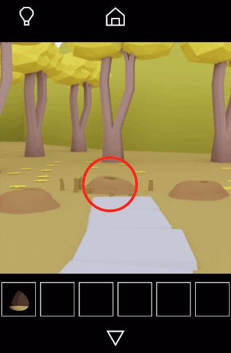 Dango_中央の穴を拡大する