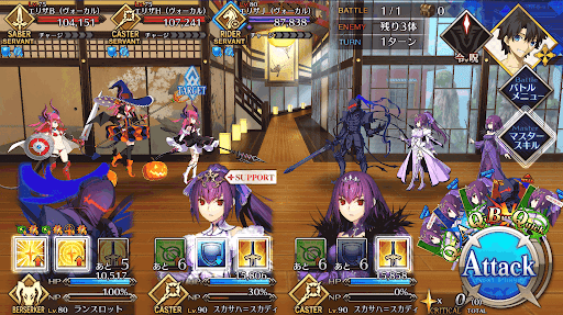 fgo-E-JAPAN_戦闘