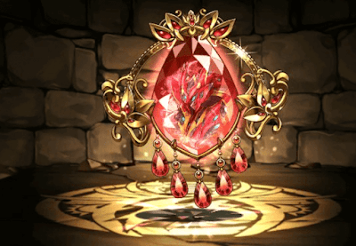 天蝎機・メタルアンタレスのブローチ