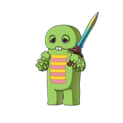 ガチャピン_初期状態