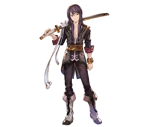 ユーリ・ローウェル_初期状態