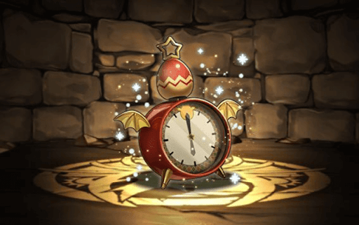 赤色のふしぎな目覚まし時計