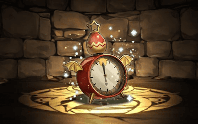 赤色のふしぎな目覚まし時計