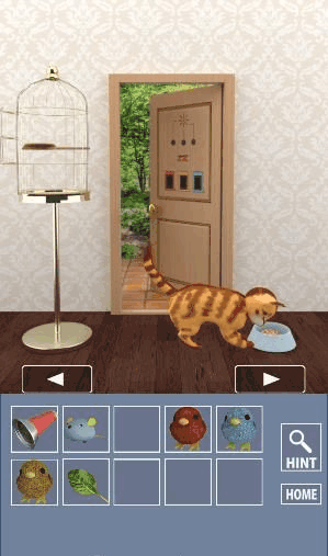 インコ脱出2_クリア