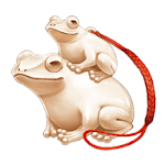 fgo-カエルの根付