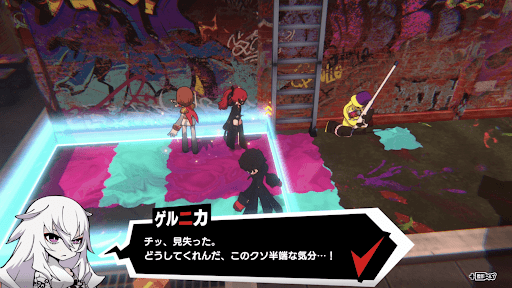 全員で目標地点にたどり着けばクリア