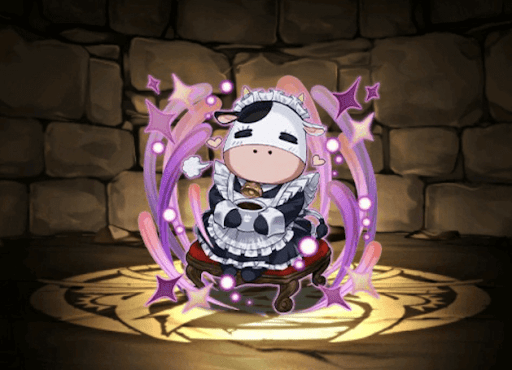 カルーアミルク側仕えのメイド牛