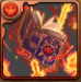 灼魔鍵の装具・烈火の魔法書