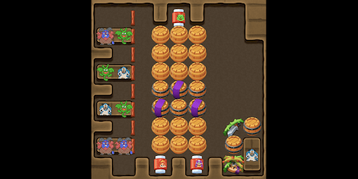 限定キャラ+レアモンドロップなら3-隠し