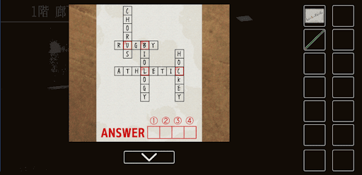 思い出の母校からの脱出_カードキーの入手