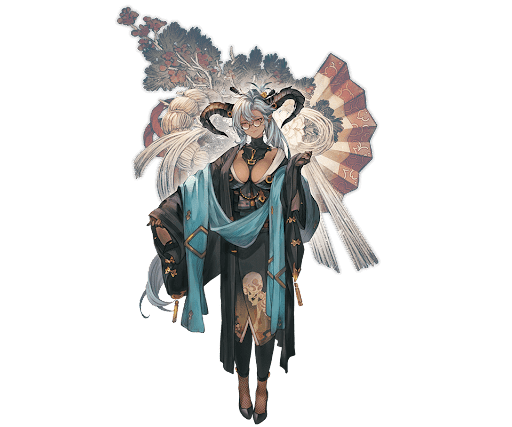 怨情宥鎮錦振袖スキンセット・フェディエル