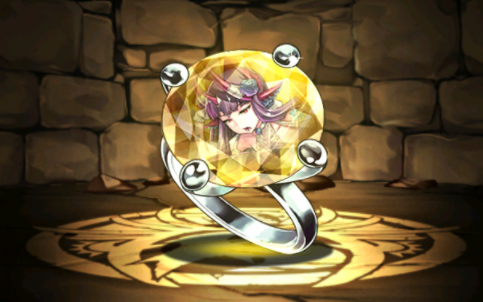 不敵の花嫁・妖龍契士クーリアの指輪