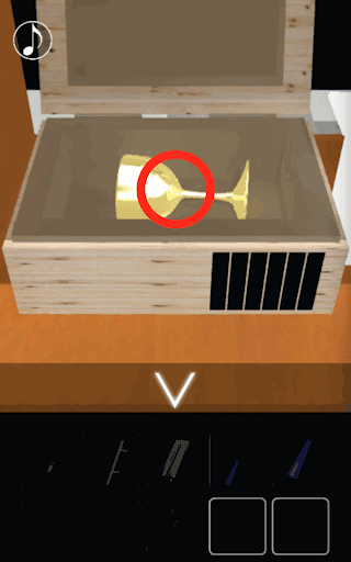 月の見える城からの脱出_