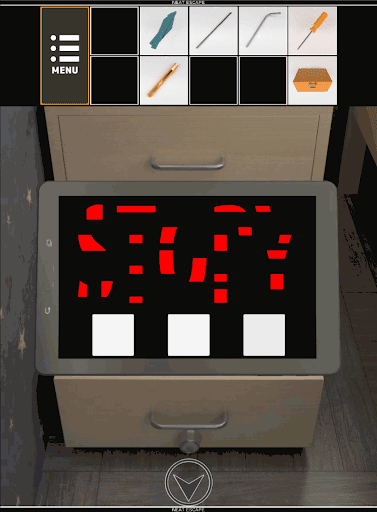 屋根裏部屋からの脱出