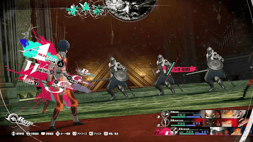 ルイ軍・魔道隊長（2回目）