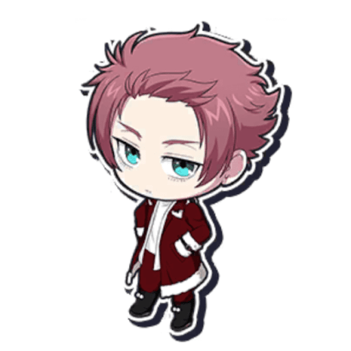 ステッカー「【ちびキャラ】糸師冴」