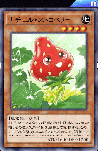 ナチュル・ストロベリー