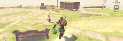 町中で情報収集