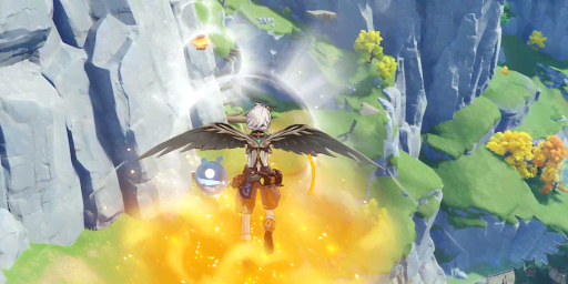 制限時間内に霄灯を回収する