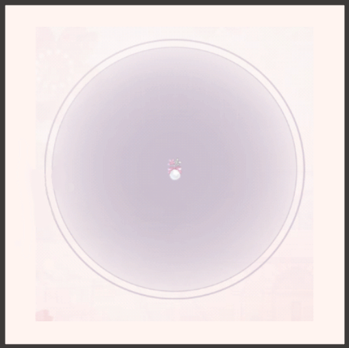 暖冬のイヤリング