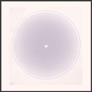 暖冬のイヤリング