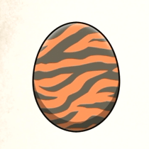 ティガレックス亜種の卵