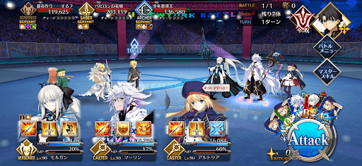 fgo-フィナーレ 金色のメトロポリス1/1-1