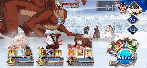 fgo-サウンド・オブ・リバー1戦②