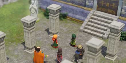 ドラクエ7リイマジンド_世界一高い塔