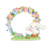 シナモロールアイコン枠