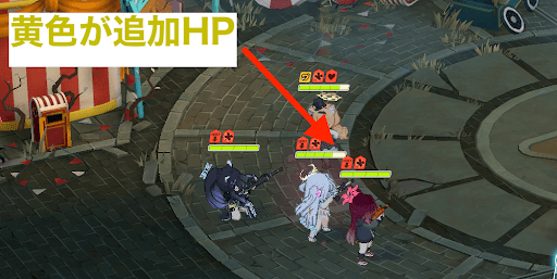 アイドルマリー最大HP追加