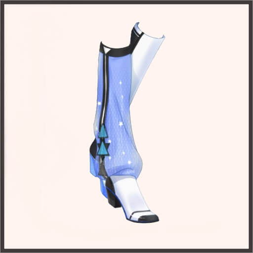 跳躍リズム（藍）