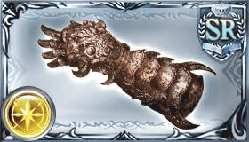 白き依代の手甲