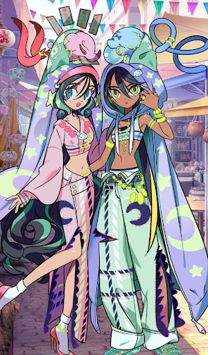 英霊祝装：徴姉妹