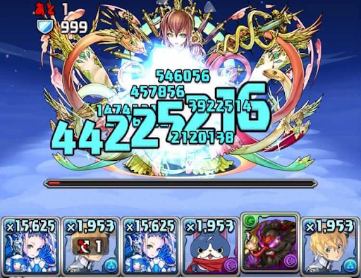 ラス降臨-周回パーティ