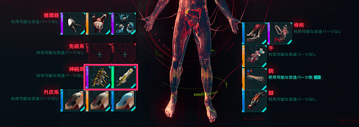 サイバーウェア_神経系