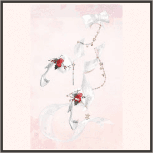 軽やかなステップ