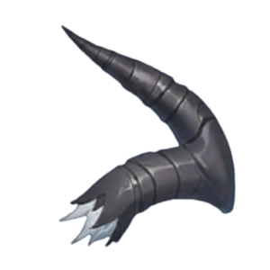 完全な状態のウェンディゴのつの