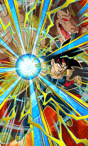 激戦で発揮される力・バーダック（大猿）