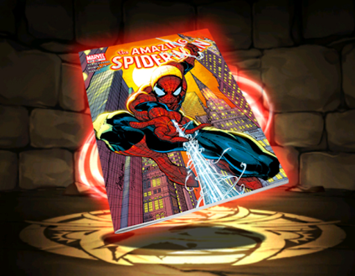 スパイダーマン【コミックカバー】