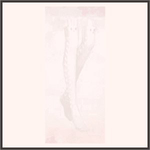 白ウサソックス