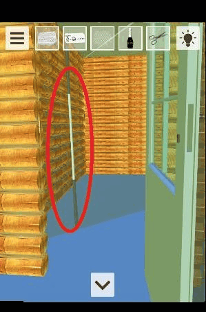 ビーチからの脱出-新作脱出げーむ_ボートのオール