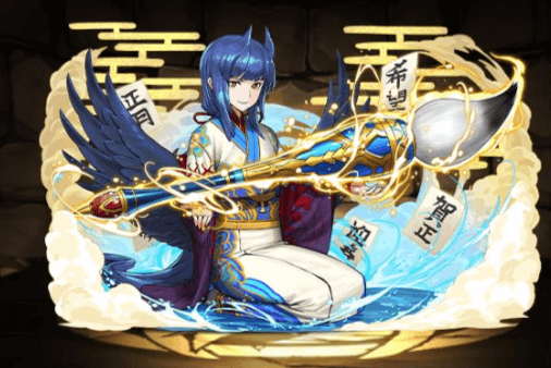 吉書始の女神・ネヴァン